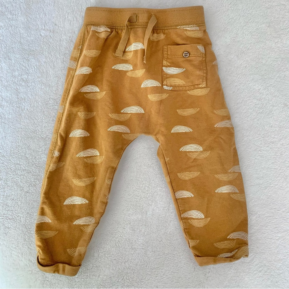 Oliver & Rain Drawstring Pants, Size 18M